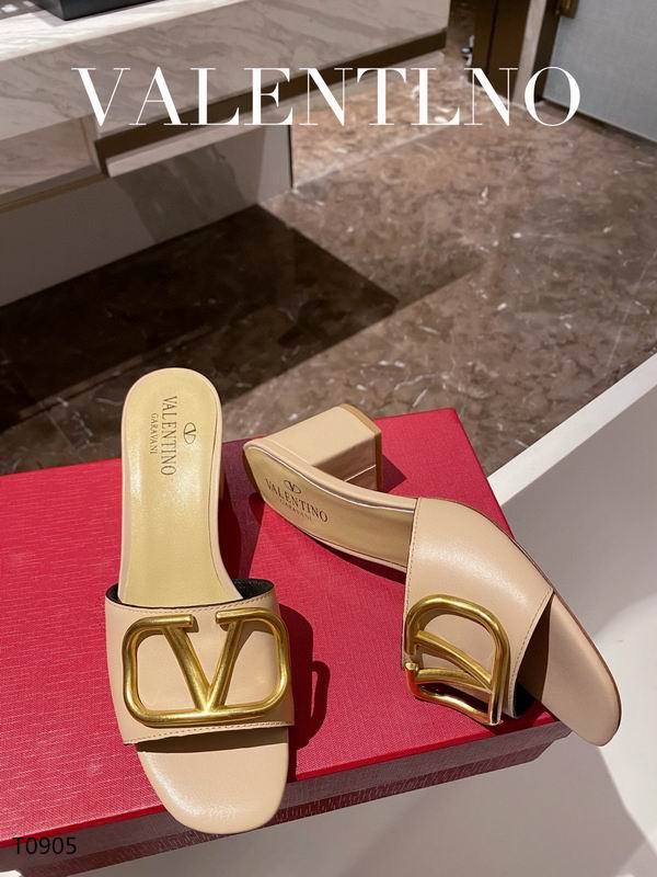 Valentino Mid Heel Shoes ID:20230215-129